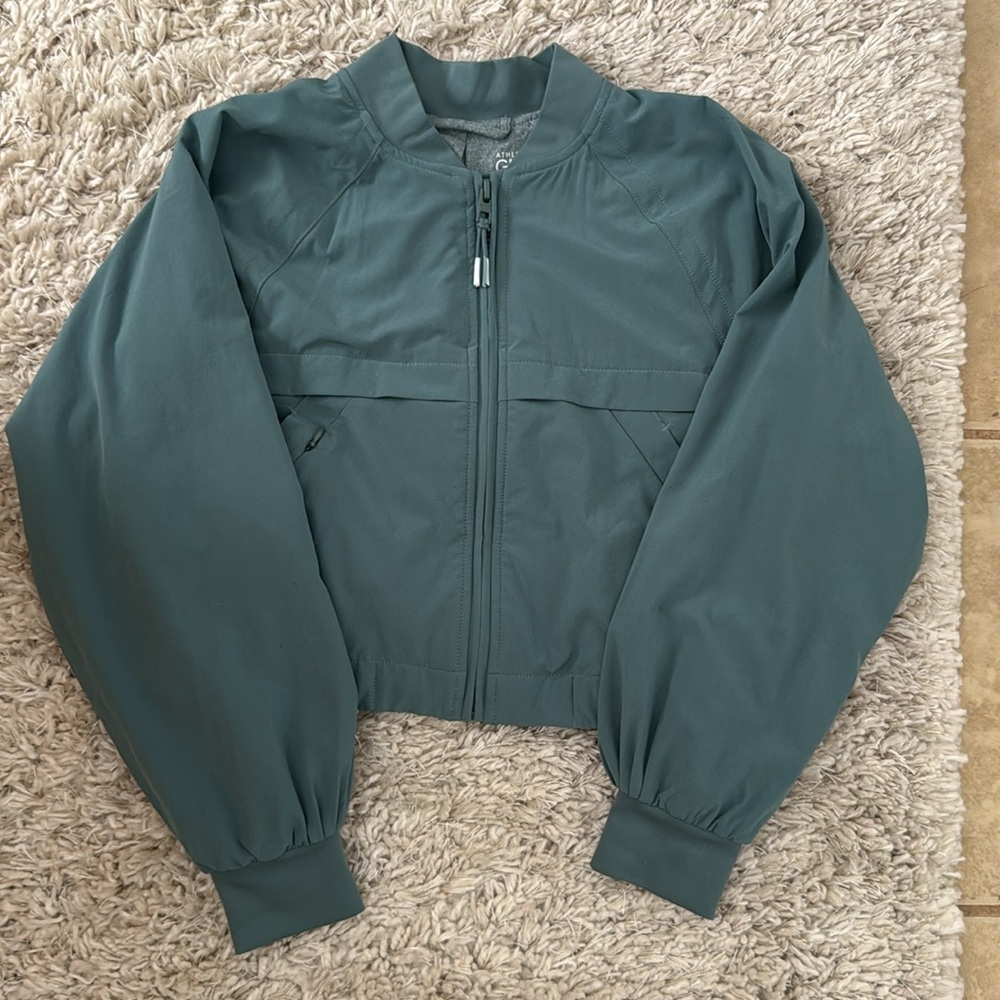 Athleta Girl Good Days Bomber Jacket